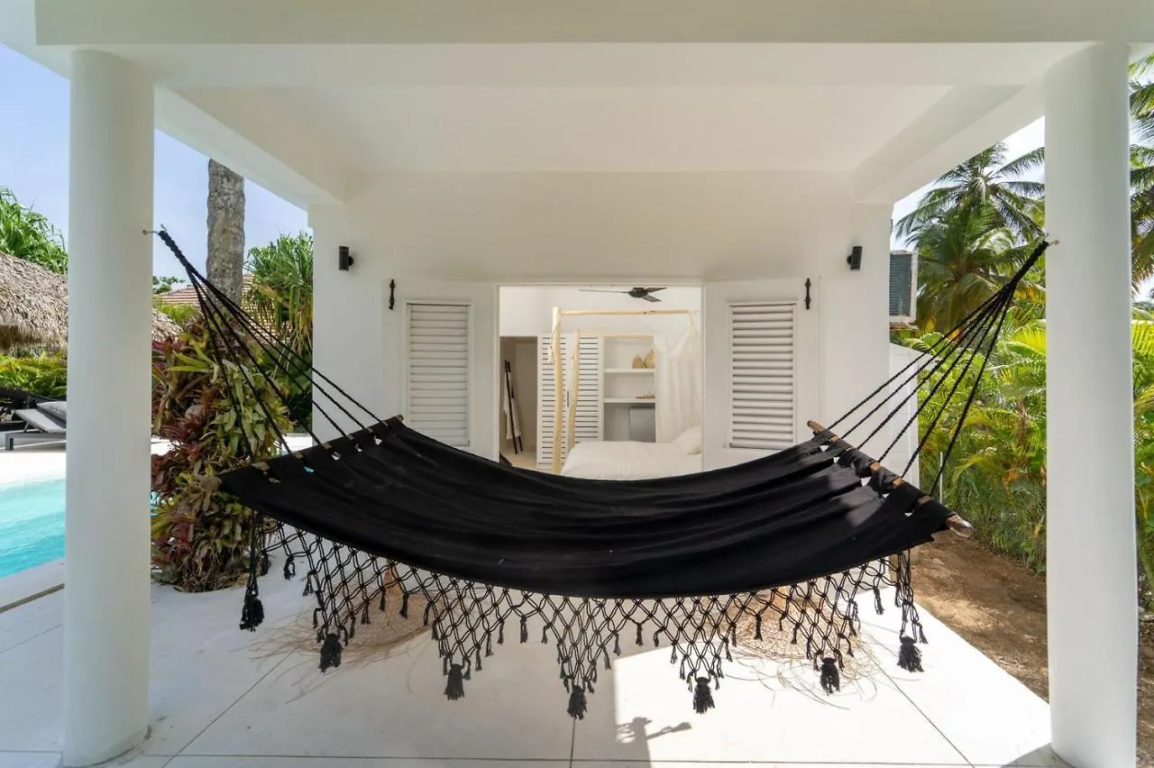 Casa Panamera- 5Br Luxury Beach Villa Playa Coson Las Terrenas