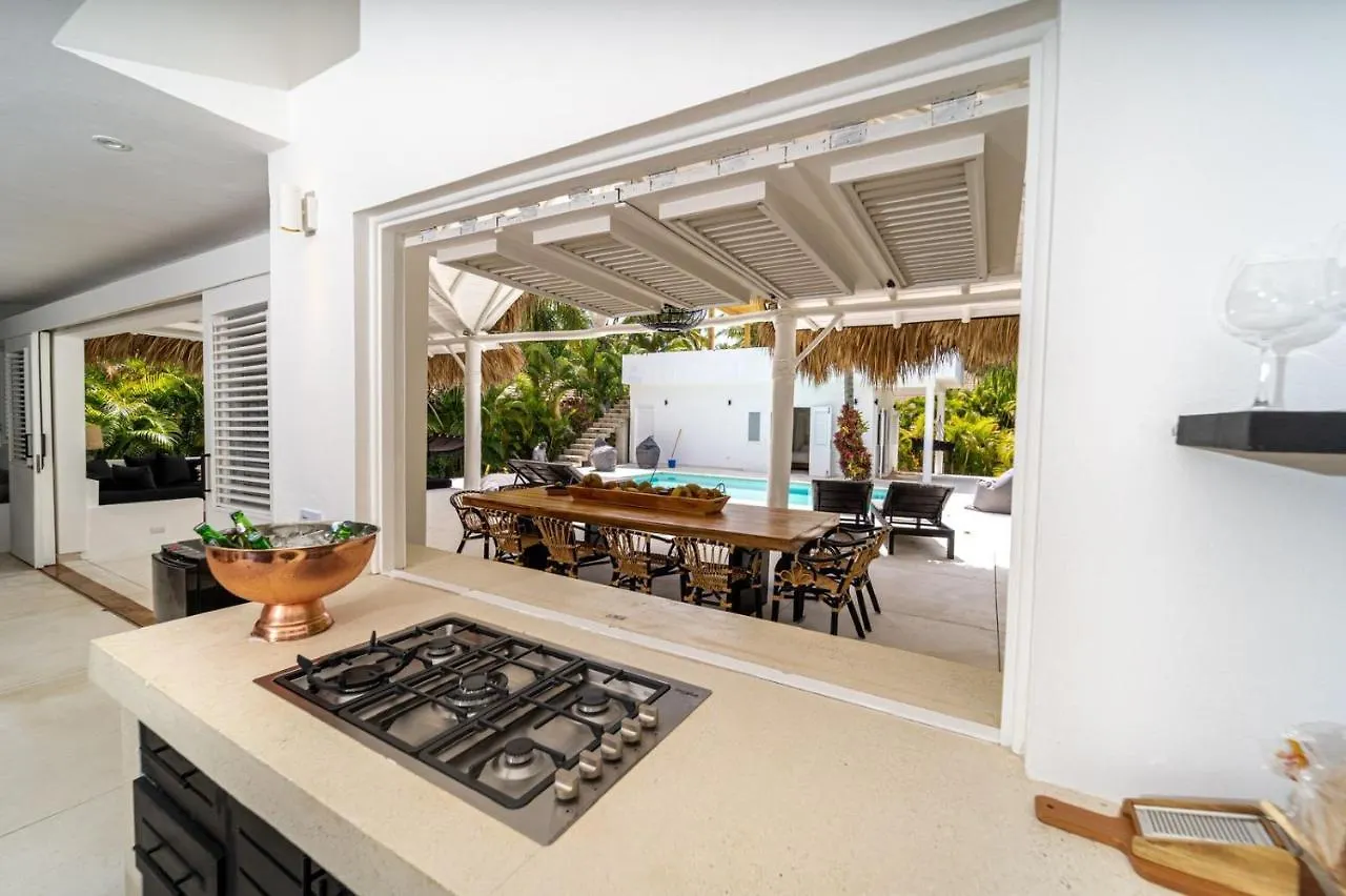 Casa Panamera- 5Br Luxury Beach Villa Playa Coson Las Terrenas