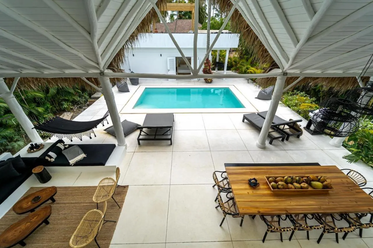 Casa Panamera- 5Br Luxury Beach Villa Playa Coson Las Terrenas